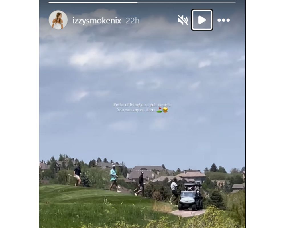 Bo Nix's wife Izzy highlights hilarious 'perks of living' in $4,000,000 worth Castle Pines mansion